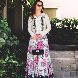 Lilly Pulitzer Inaya Maxi Skirt - Reserve Collection